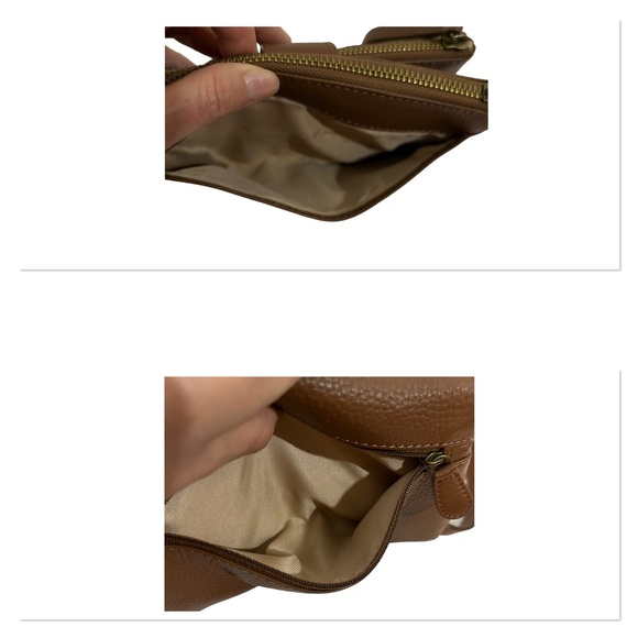 Lucky Brand Brown Leather Crossbody Bag - Picture 8 of 15